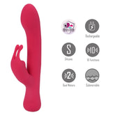 Maia Zara 17.1 Centimeter USB Rechargeable Rabbit Vibrator VIBRATORS-RABBIT